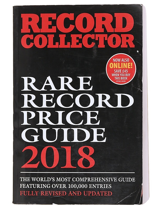 Rare record price guide 2018 - Shirley, Ian - Tietokirjat ja oppaat - 10105516162 - 0