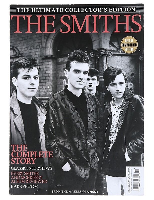 The Ultimate Collector's Edition : The Smiths, Deluxe Remastered Edition - Mulvey, John - Elämäkerrat ja muistelmat - 10105516167 - 0