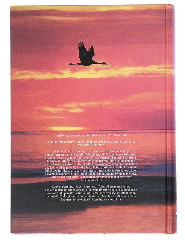 Varsinais-Suomen linnut - Lehikoinen, Esa - Tietokirjat ja oppaat - 10105516169 - 1