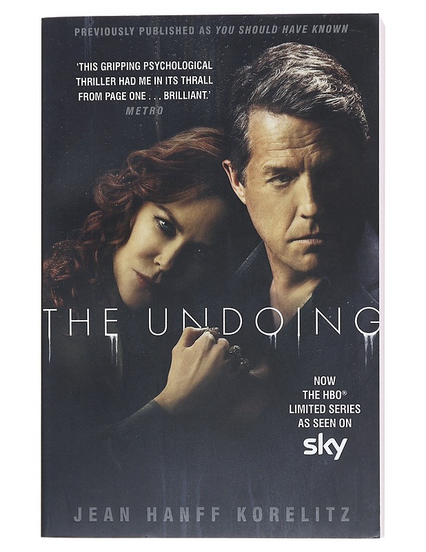 The undoing - Jean Hanff Korelitz - Jännitys ja dekkarit - 10105516177 - 0