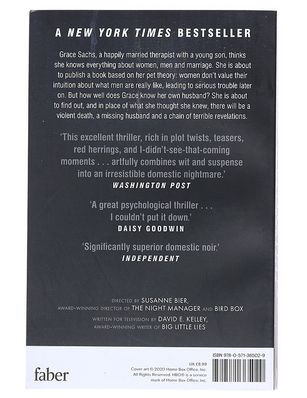 The undoing - Jean Hanff Korelitz - Jännitys ja dekkarit - 10105516177 - 1