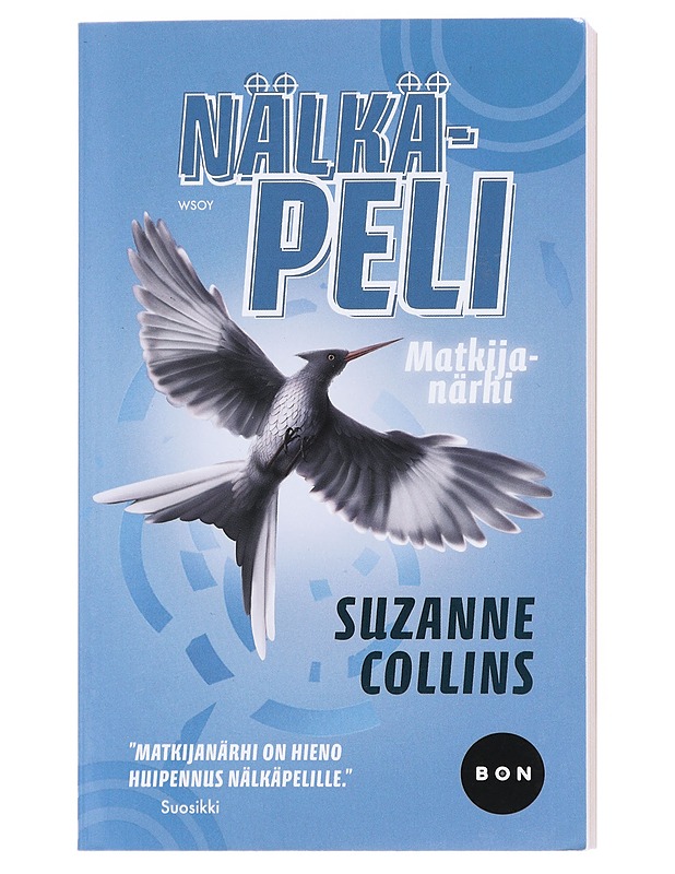 Matkijanärhi - Collins, Suzanne - Fantasia- ja scifi - 10105516179 - 0