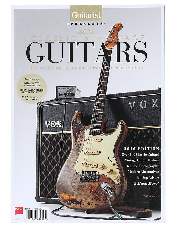 Guitarist: Classic & Vintage Guitars - Bailey, Owen - Musiikki- ja elokuvakirjat - 10105516184 - 0