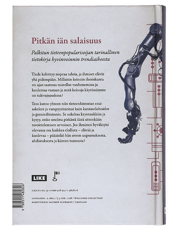 Ikuisen elämän lyhyt historia - Tiina Raevaara - Tietokirjat ja oppaat - 10105516187 - 1