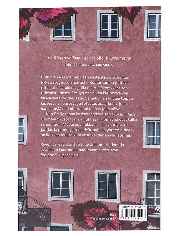 Rivien välissä - Schreiber, Johanna - Romaanit ja novellit - 10105516189 - 1