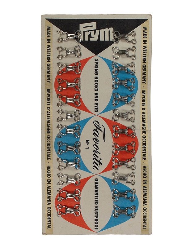 PRYM hakaset No. 1 - Ompelu - 10105516192 - 0