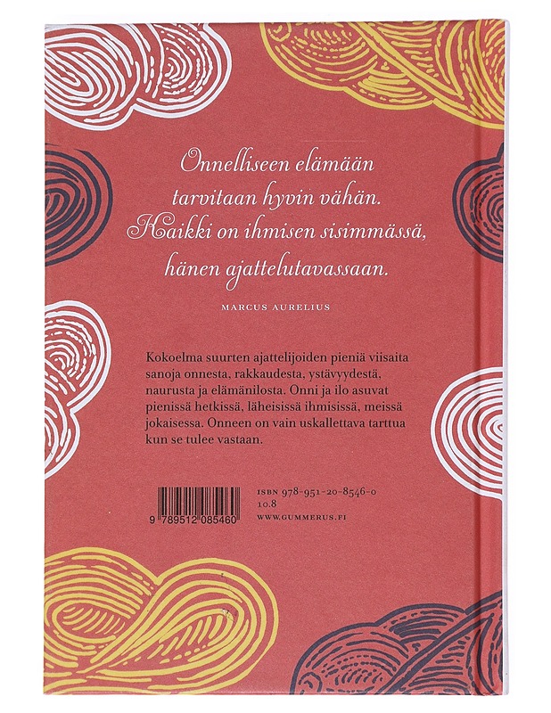 Sanoja ilosta ja onnesta - Tietokirjat ja oppaat - 10105516199 - 1