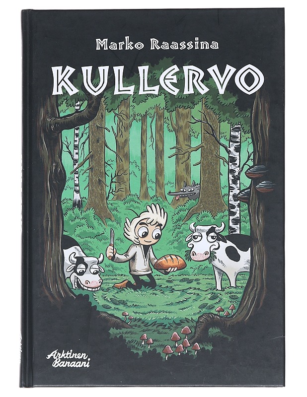 Kullervo - Marko Raassina - Sarjakuvat - 10105516204 - 0