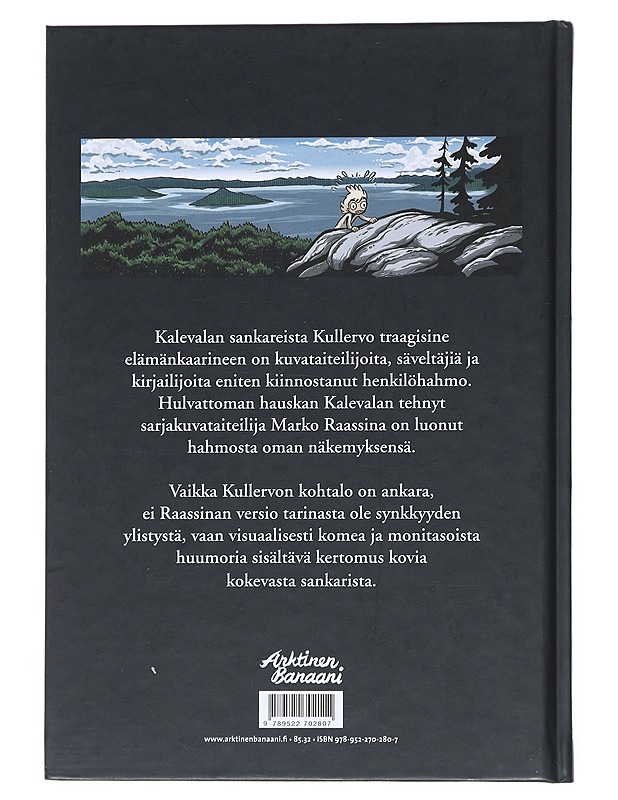 Kullervo - Marko Raassina - Sarjakuvat - 10105516204 - 1