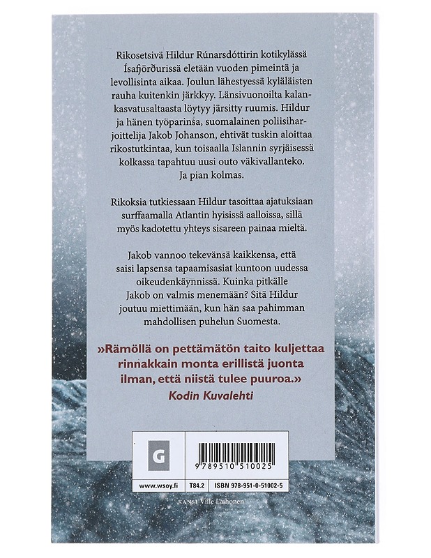 Jakob - Satu Rämö - Jännitys ja dekkarit - 10105516205 - 1