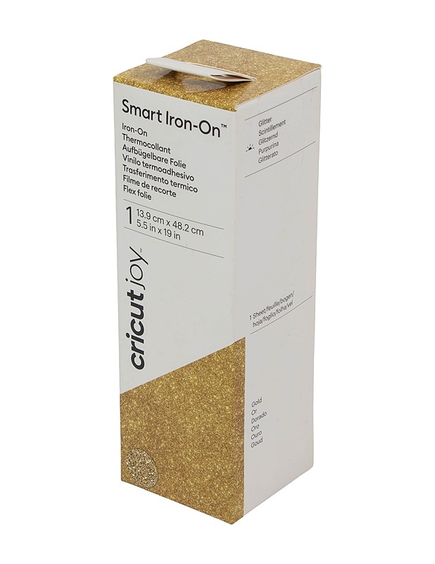 SMART IRON-ON silitettävä merkki - Käsityö - 10105516208 - 0