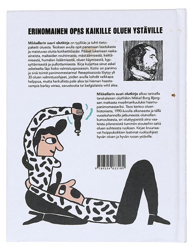 Mikkellerin suuri olutkirja - Bjergsø, Mikkel Borg - Tietokirjat ja oppaat - 10105516213 - 1