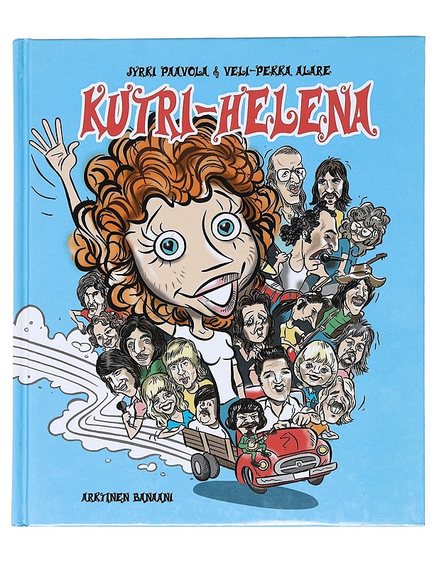 Kutri-Helena - Paavola, Jyrki - Sarjakuvat - 10105516219 - 0