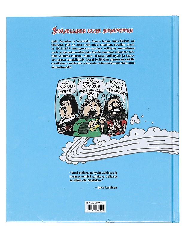 Kutri-Helena - Paavola, Jyrki - Sarjakuvat - 10105516219 - 1