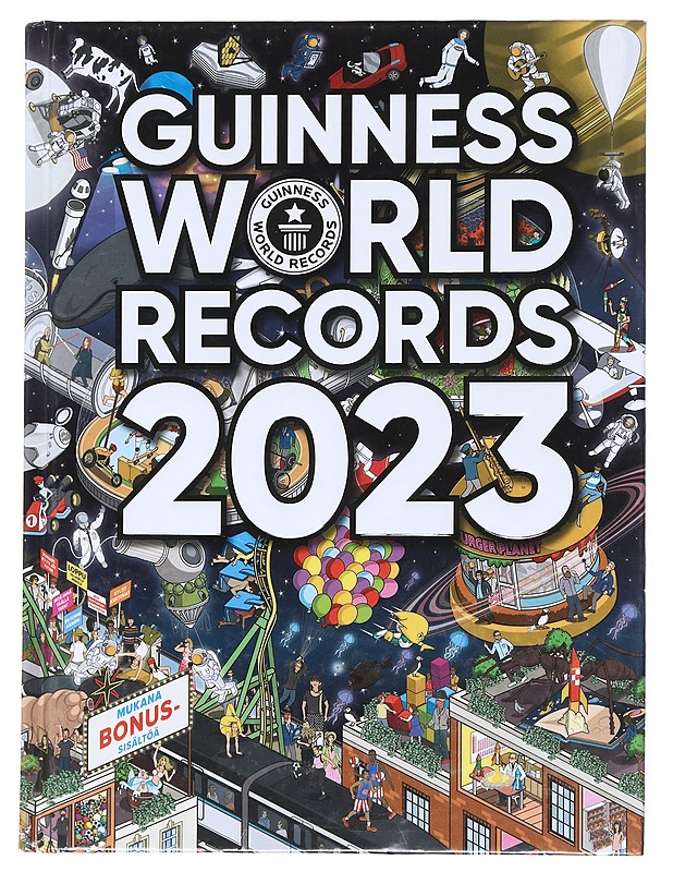 Guinness world records 2023 - Palanterä, Jaana - Tietokirjat ja oppaat - 10105516215 - 0