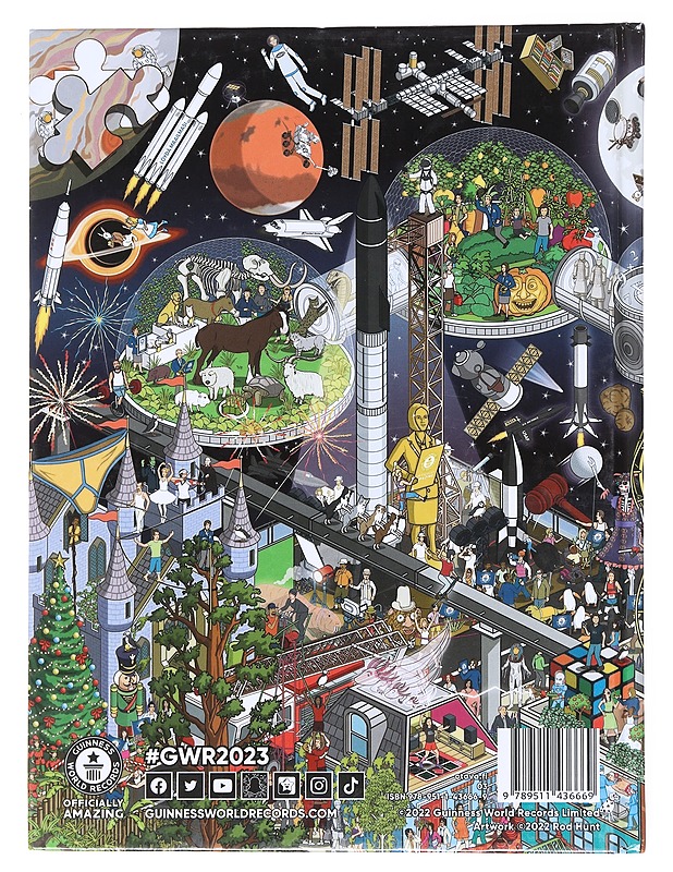 Guinness world records 2023 - Palanterä, Jaana - Tietokirjat ja oppaat - 10105516215 - 1