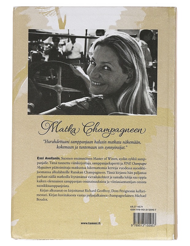 Matka Champagneen - Avellan, Essi - Tietokirjat ja oppaat - 10105516217 - 1