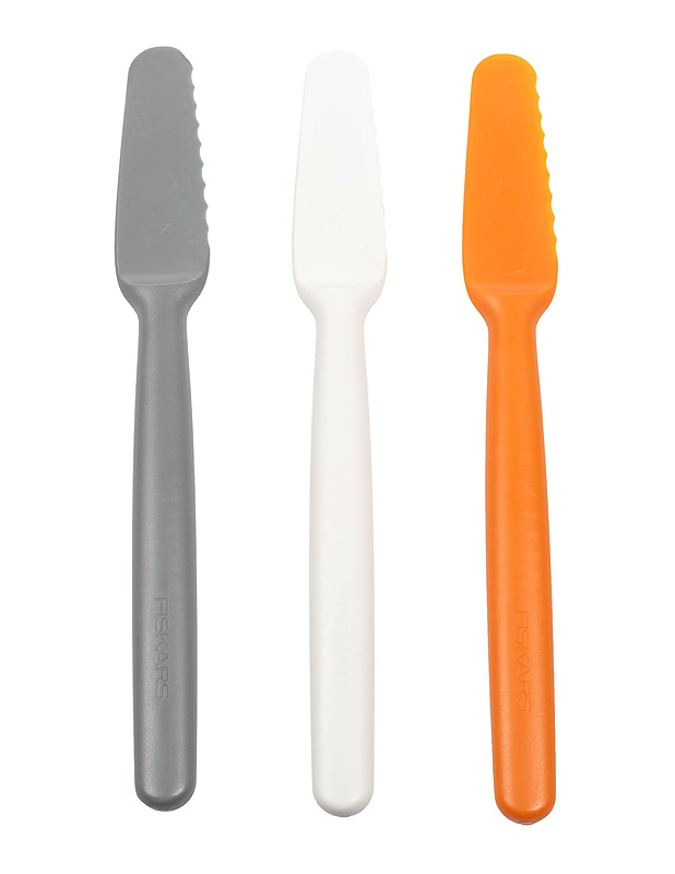 FISKARS Functional Form aamupalaveitsi, 3 kpl - Designsuosikit - 10105516220 - 0