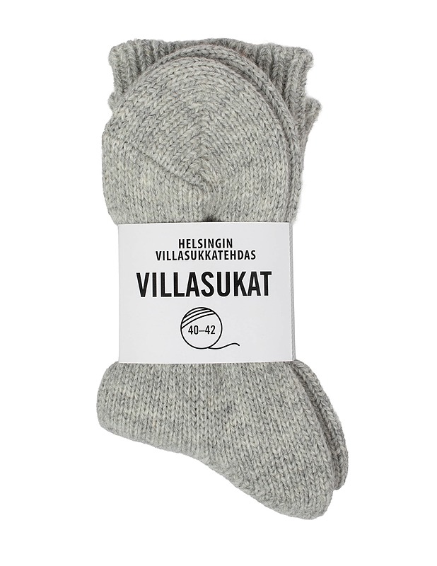 HELSINGIN VILLASUKKATEHDAS villasukat, 40-42 - Asusteet - 10105516226 - 0