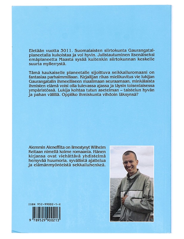 Säihkyvä planeetta - Henri Aleneff - Fantasia- ja scifi - 10105516227 - 1