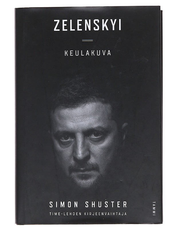 Zelenskyi : keulakuva - Shuster, Simon - Elämäkerrat ja muistelmat - 10105516229 - 0