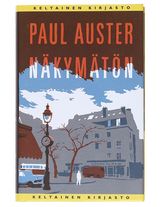 Näkymätön - Auster, Paul - Romaanit ja novellit - 10105516231 - 0