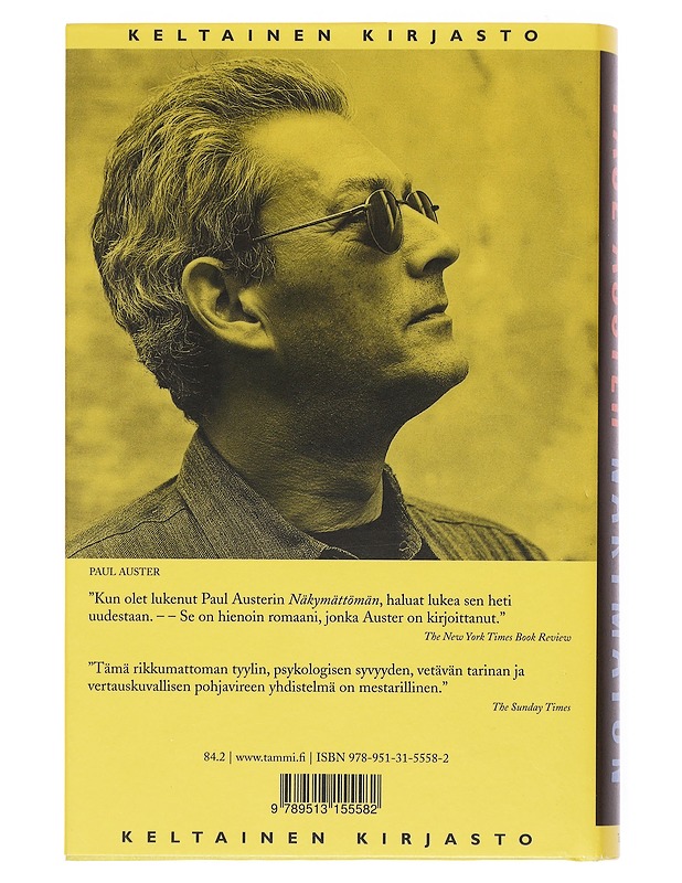Näkymätön - Auster, Paul - Romaanit ja novellit - 10105516231 - 1
