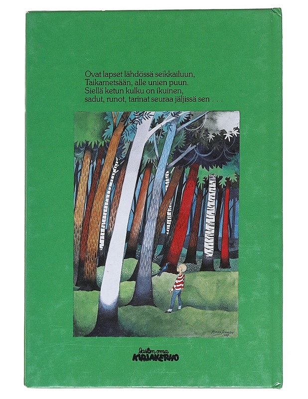 TAIKAMETSÄN KETUNLEIPÄJÄLJET - ARO, EILA - Lastenkirjat - 10105516232 - 1