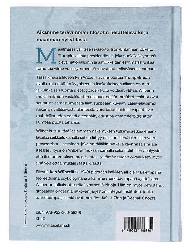 Trump ja totuuden jälkeinen maailma - Wilber, Ken - Historiakirjat - 10105516235 - 1