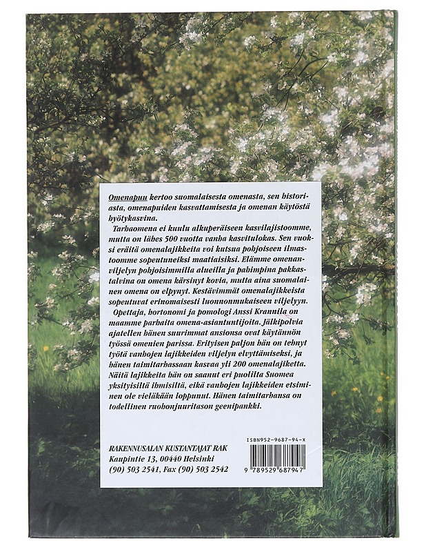 Omenapuu - Krannila, Anssi - Tietokirjat ja oppaat - 10105516243 - 1