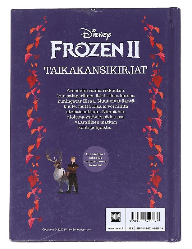Frozen II - Rapelo, Jenni - Lastenkirjat - 10105516246 - 1