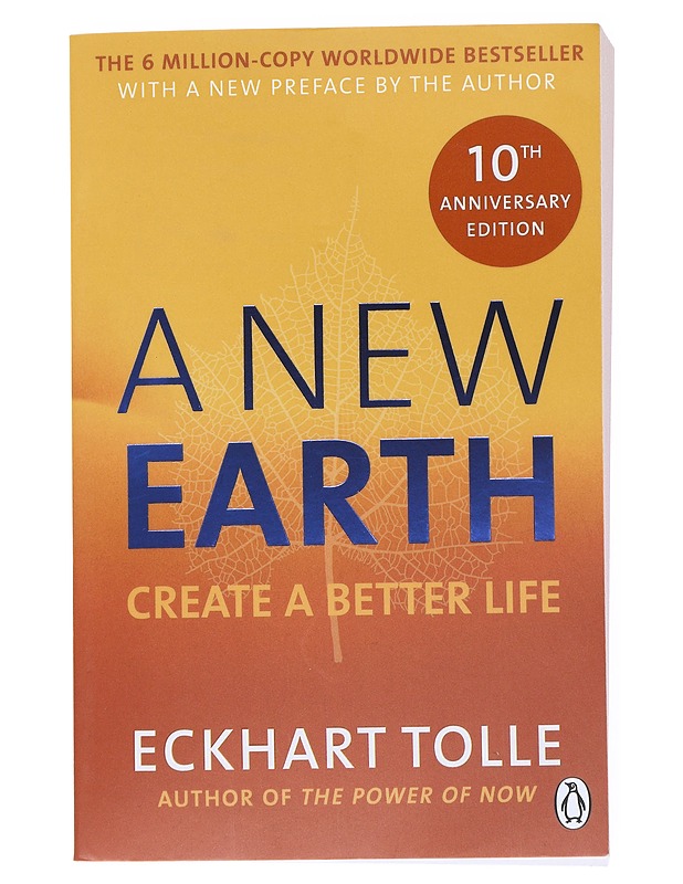 A new earth : create a better life - Eckhart Tolle - Tietokirjat ja oppaat - 10105516247 - 0