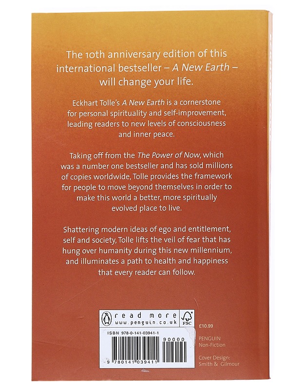 A new earth : create a better life - Eckhart Tolle - Tietokirjat ja oppaat - 10105516247 - 1