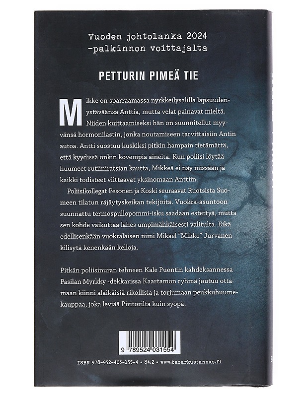 Mikke - Kale Puonti - Jännitys ja dekkarit - 10105516249 - 1