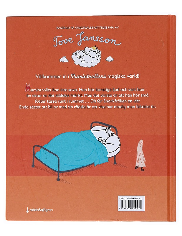 Mumintrollet och det lilla spöket - Jansson, Tove - Lastenkirjat - 10105516254 - 1