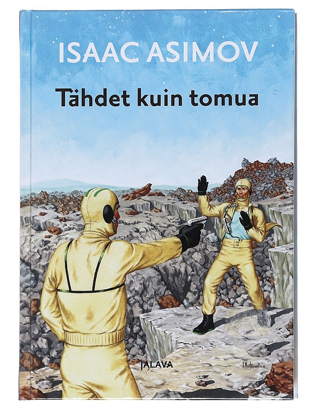Tähdet kuin tomua - Asimov, Isaac - Fantasia- ja scifi - 10105516259 - 0