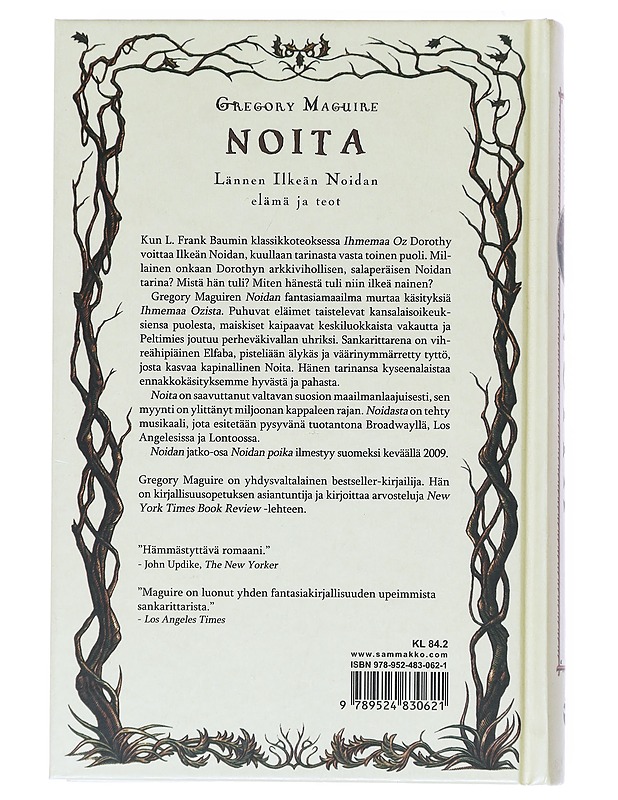 Noita - Maguire, Gregory - Jännitys ja dekkarit - 10105516271 - 1
