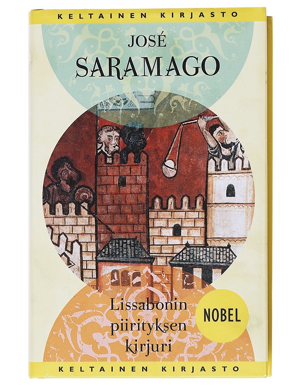 Lissabonin piirityksen kirjuri - Saramago, José - Romaanit ja novellit - 10105516274 - 0