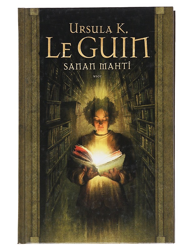 Sanan mahti - Le Guin, Ursula K. - Fantasia- ja scifi - 10105516278 - 0
