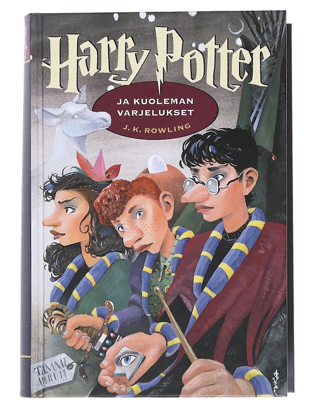 Harry Potter ja kuoleman varjelukset - Rowling, J. K. - Lastenkirjat - 10105516283 - 0
