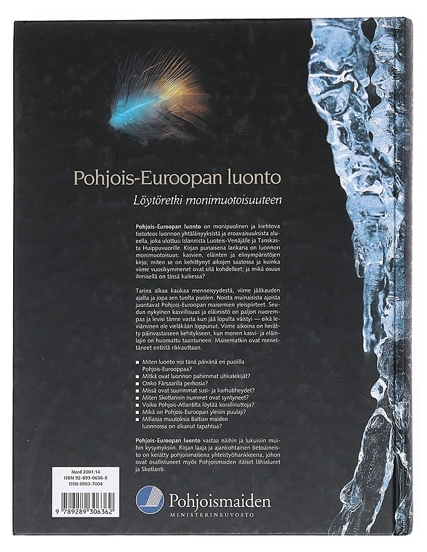 Pohjois-Euroopan luonto : löytöretki monimuotoisuuteen - Hallanaro, Eeva-Liisa - Tietokirjat ja oppaat - 10105516288 - 1
