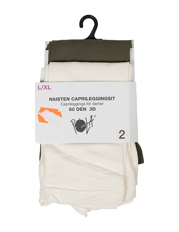 POLA 80 Den 3d caprileggingsit, L/XL - Asusteet - 10105516297 - 0