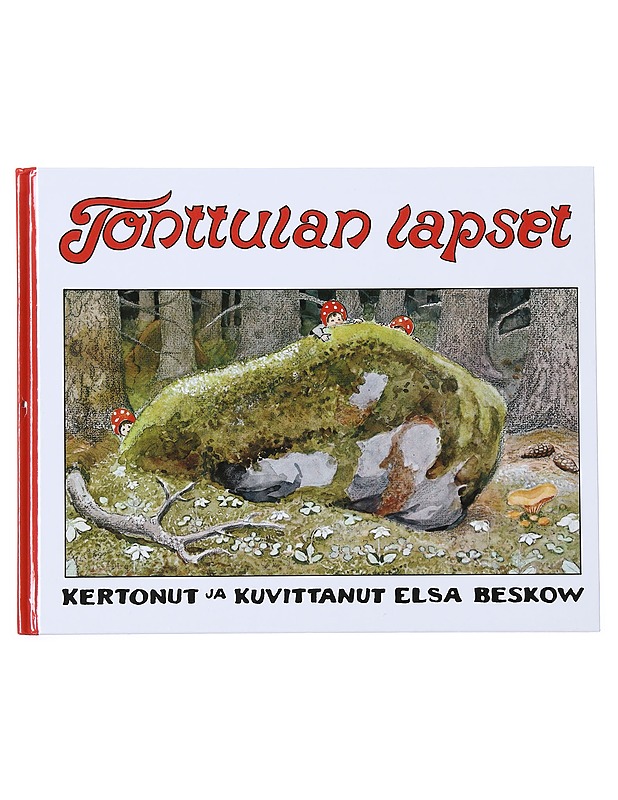 Tonttulan lapset - Beskow, Elsa - Kirja lahjaksi - 10105516294 - 0