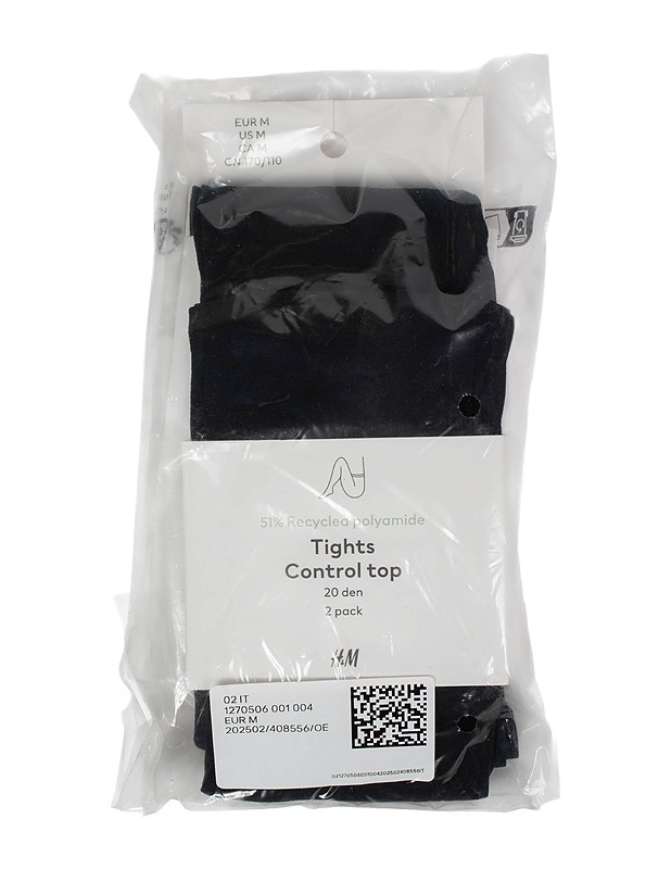 H&M Control top sukkahousut, M - Asusteet - 10105516316 - 0