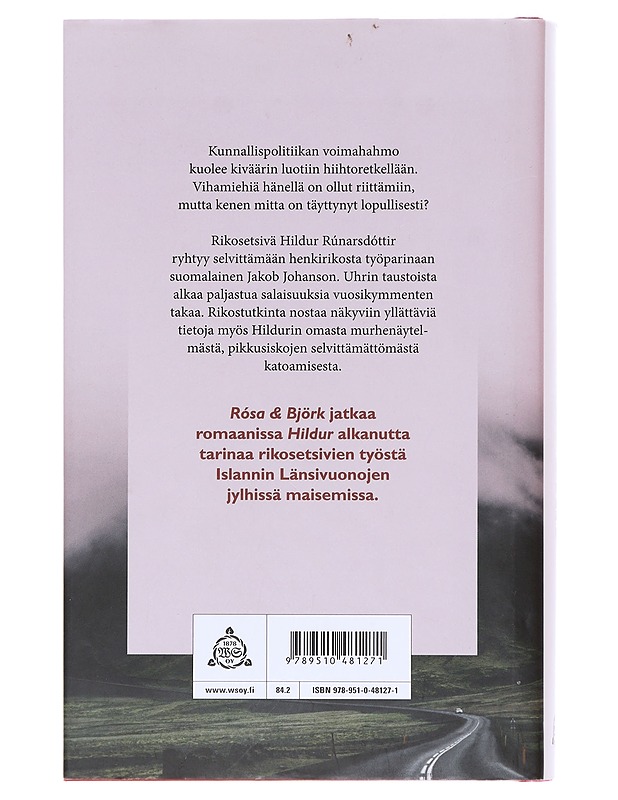 Rósa & Björk - Satu Rämö - Jännitys ja dekkarit - 10105516306 - 1
