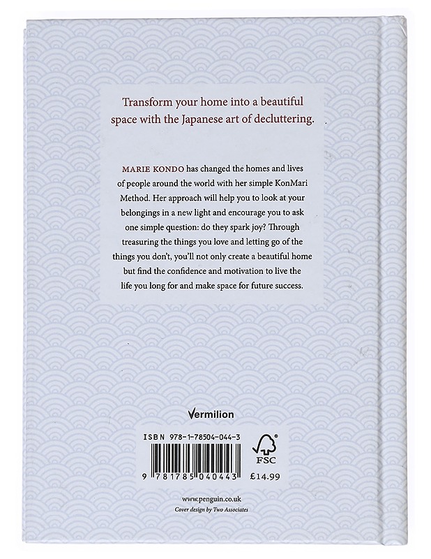 Life-changing magic of tidying: the japanese art - Kondo, Marie - Tietokirjat ja oppaat - 10105516307 - 1