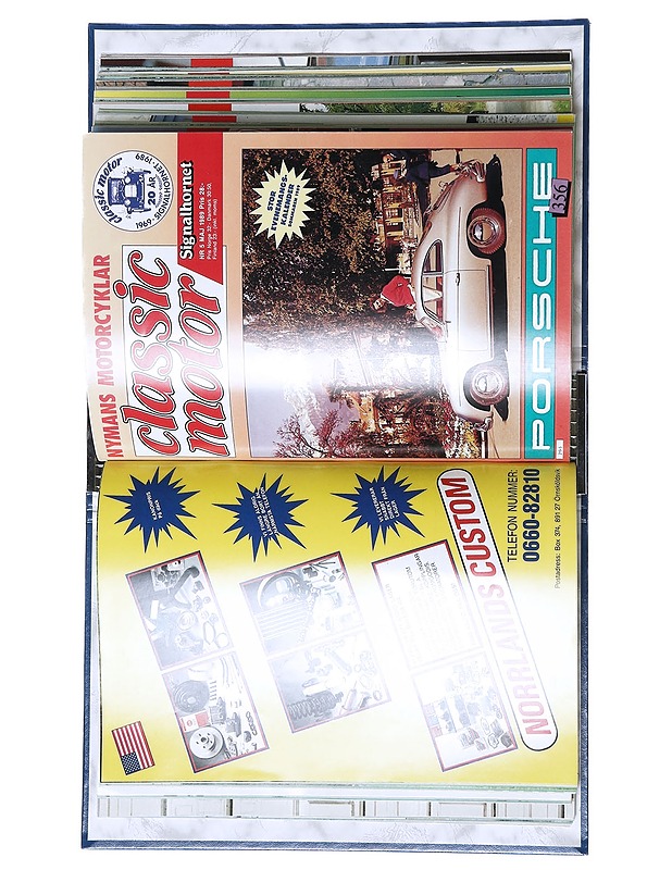 Classic Motor vuosikerta 1989 - Harrastekirjat - 10105516311 - 1