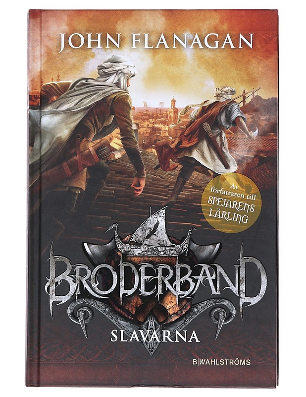 Slavarna - Flanagan, John - Romaanit ja novellit - 10105516309 - 0