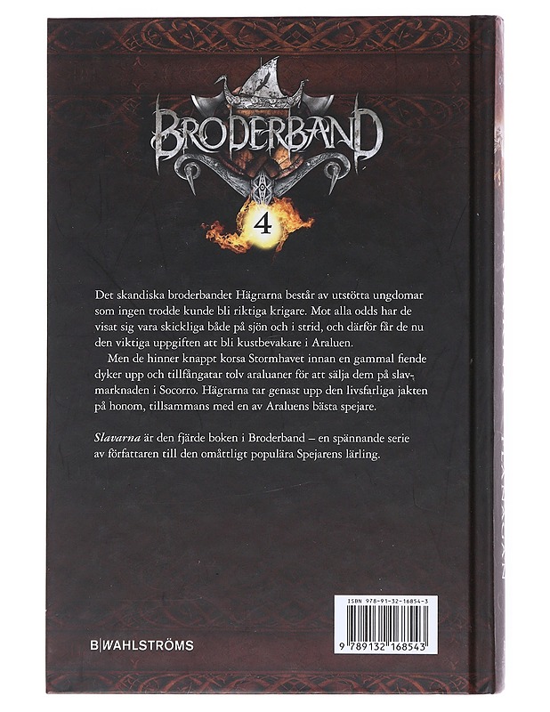 Slavarna - Flanagan, John - Romaanit ja novellit - 10105516309 - 1