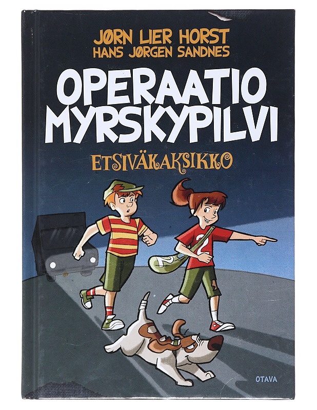 Operaatio Myrskypilvi - Horst, Jørn Lier - Lastenkirjat - 10105516312 - 0